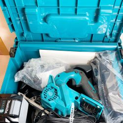 ♭♭ MAKITA マキタ 125mm 充電式チップソーカッター　40Ｖ　充電器、バッテリー2個、ケース付　2022.7製造 CS003GRDX Sランク