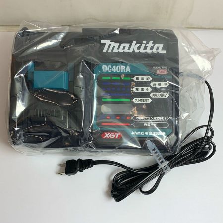  MAKITA マキタ 125mm 充電式チップソーカッター　40Ｖ　充電器、バッテリー2個、ケース付　2022.7製造 CS003GRDX