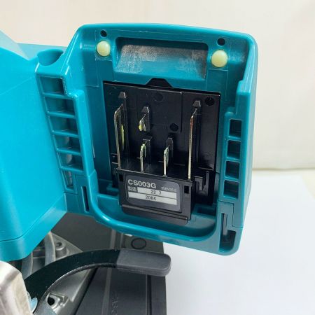  MAKITA マキタ 125mm 充電式チップソーカッター　40Ｖ　充電器、バッテリー2個、ケース付　2022.7製造 CS003GRDX