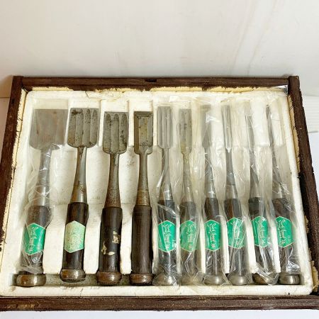   本貞弘　ノミ　10本セット　一部、ヨゴレ、サビあり