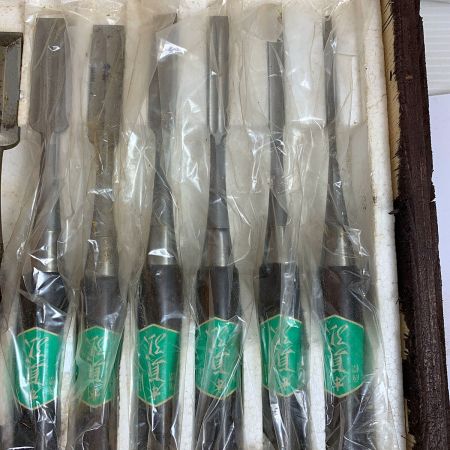   本貞弘　ノミ　10本セット　一部、ヨゴレ、サビあり