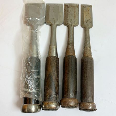   本貞弘　ノミ　10本セット　一部、ヨゴレ、サビあり