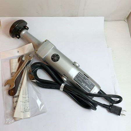  HITACHI 日立 65mm 携帯電子グラインダ　1995年製　100Ｖ　本体のみ GP7Y シルバー