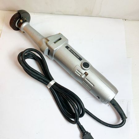  HITACHI 日立 65mm 携帯電子グラインダ　1995年製　100Ｖ　本体のみ GP7Y シルバー