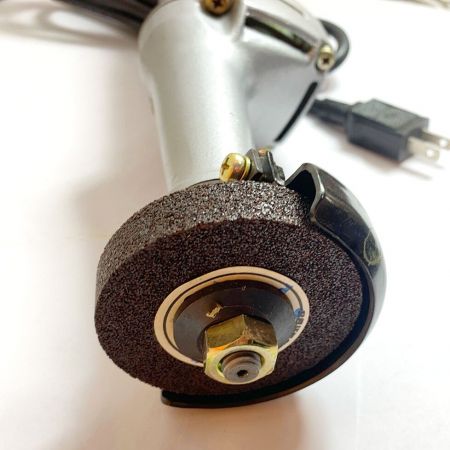  HITACHI 日立 65mm 携帯電子グラインダ　1995年製　100Ｖ　本体のみ GP7Y シルバー