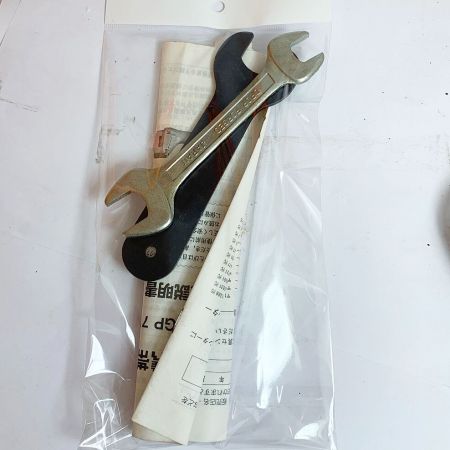  HITACHI 日立 65mm 携帯電子グラインダ　1995年製　100Ｖ　本体のみ GP7Y シルバー