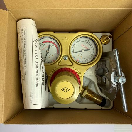  小池酸素株式会社 溶断器用圧力調整器 アセチレン/酸素用 SGⅡ-1+SGⅡ-2ｾｯﾄ