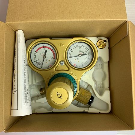  小池酸素株式会社 溶断器用圧力調整器 アセチレン/酸素用 SGⅡ-1+SGⅡ-2ｾｯﾄ