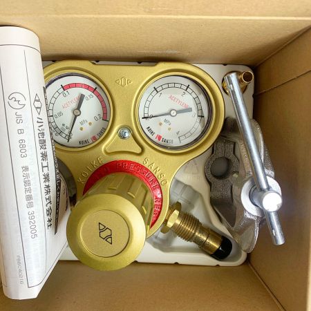  小池酸素株式会社 溶断器用圧力調整器 アセチレン/酸素用 SGⅡ-1+SGⅡ-2ｾｯﾄ