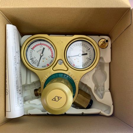  小池酸素株式会社 溶断器用圧力調整器 アセチレン/酸素用 SGⅡ-1+SGⅡ-2ｾｯﾄ