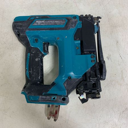  MAKITA マキタ 18Ｖ　充電式タッカ　本体のみ ST421D グリーン