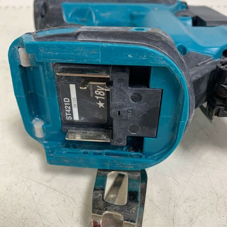  MAKITA マキタ 18Ｖ　充電式タッカ　本体のみ ST421D グリーン