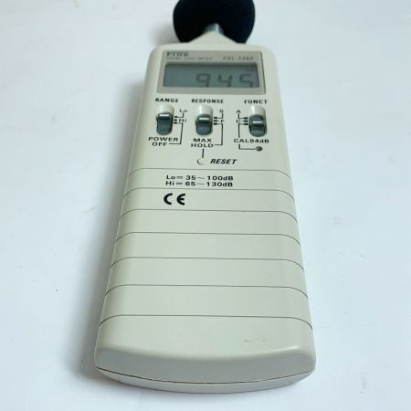  東京硝子器株式会社 デジタル騒音計　 FSL-1350