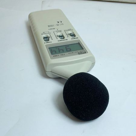  東京硝子器株式会社 デジタル騒音計　 FSL-1350