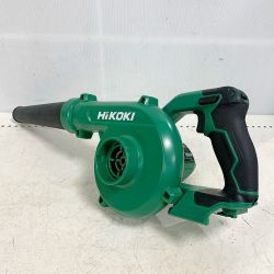 ♭♭ HiKOKI ハイコーキ 18V コードレスブロワ　本体のみ RB18DC Bランク