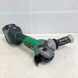 ♭♭ HiKOKI ハイコーキ 100mm コードレスディスクグラインダー2024.2製　バッテリー1個付 G1810DB Bランク