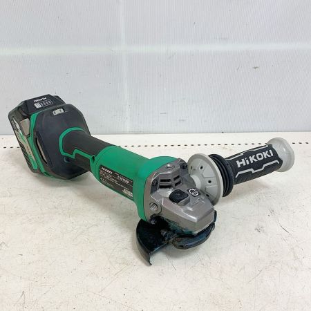  HiKOKI ハイコーキ 100mm コードレスディスクグラインダー2024.2製　バッテリー1個付 G1810DB