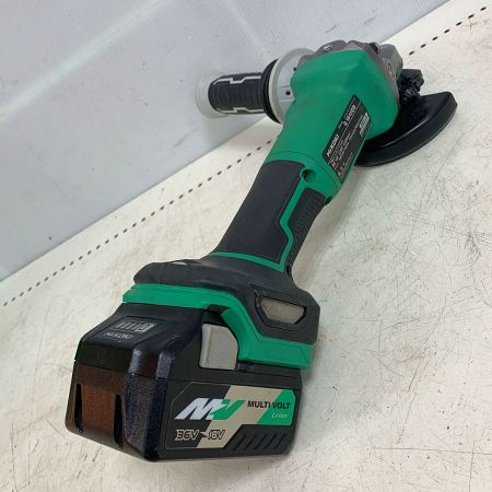  HiKOKI ハイコーキ 100mm コードレスディスクグラインダー2024.2製　バッテリー1個付 G1810DB