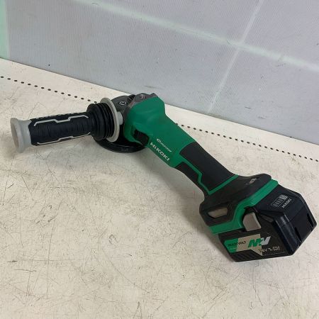  HiKOKI ハイコーキ 100mm コードレスディスクグラインダー2024.2製　バッテリー1個付 G1810DB