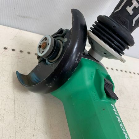  HiKOKI ハイコーキ 100mm コードレスディスクグラインダー2024.2製　バッテリー1個付 G1810DB