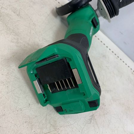  HiKOKI ハイコーキ 100mm コードレスディスクグラインダー2024.2製　バッテリー1個付 G1810DB