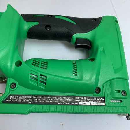  HITACHI 日立 13mm コードレスタッカ　2015年製　本体のみ　18ｖ N18DSL