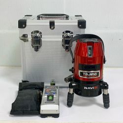 ♭♭ TAJIMA タジマ レーザー墨出し器 ZERO NAVIジンバルKJY ZERON-KJY Bランク
