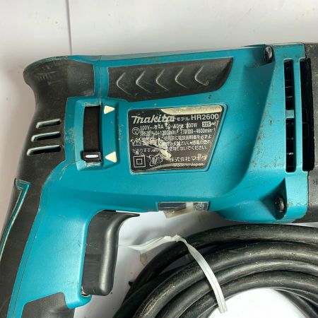  MAKITA マキタ  ハンマドリル　ケース付 HR2600