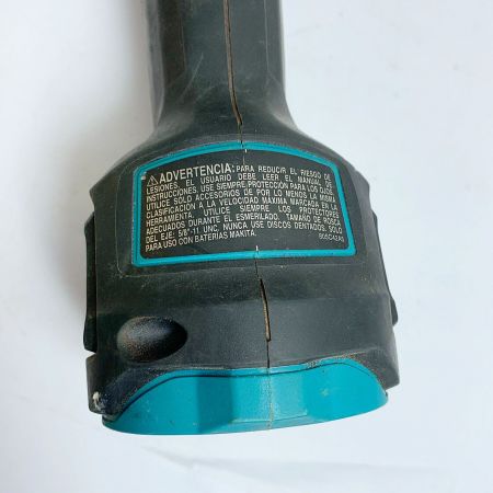  MakitaUSA ディスクグラインダー  本体のみ　2017.6製造 XAG04