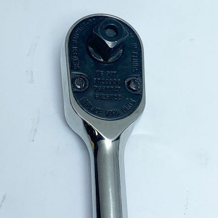  Snap-on スナップオン クイックリリースラチェットハンドル FHR80