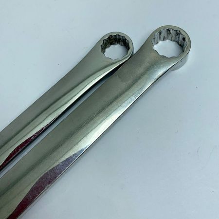  Snap-on スナップオン ロングストレート　メガネ　レンチ 2本セット XDHFM1417/1214