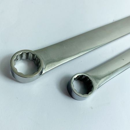  Snap-on スナップオン ロングストレート　メガネ　レンチ 2本セット XDHFM1417/1214