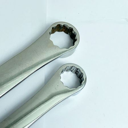  Snap-on スナップオン ロングストレート　メガネ　レンチ 2本セット XDHFM1417/1214