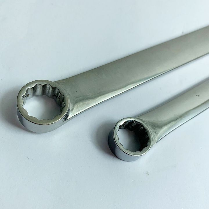 Snap-on スナップオン ロングストレート メガネ レンチ 2本セット 