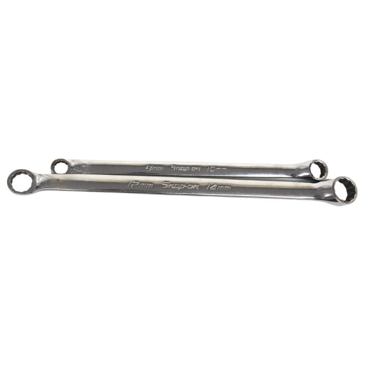 ДД Snap-on スナップオン 両口メガネレンチ 程度B 2本セット 8mm ДД Snap-on スナップオン 両口メガネレンチ 程度B 2本セット 8mm