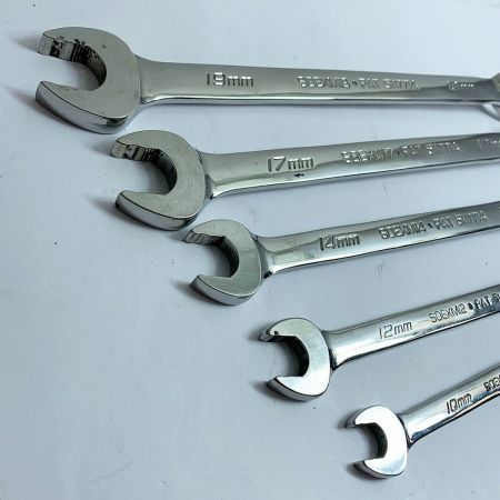  Snap-on スナップオン ハンドツール コンビネーションレンチセット 5本セット 19.17.14.12.10 SOEXM
