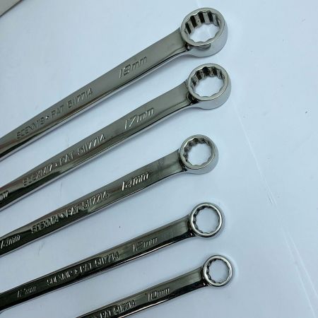  Snap-on スナップオン ハンドツール コンビネーションレンチセット 5本セット 19.17.14.12.10 SOEXM