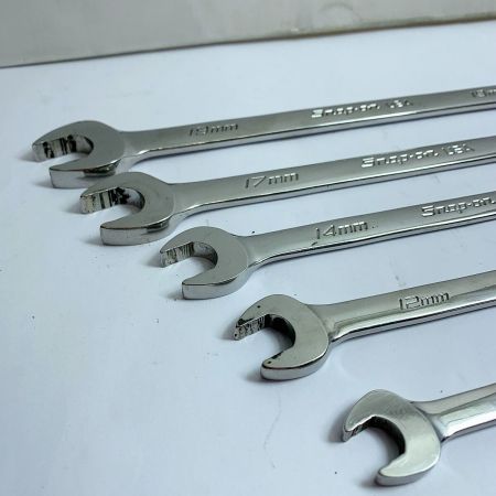  Snap-on スナップオン ハンドツール コンビネーションレンチセット 5本セット 19.17.14.12.10 SOEXM