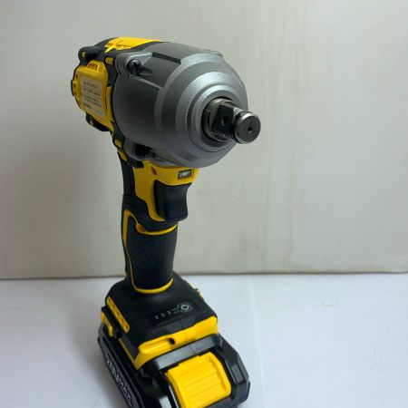  VOLTAGA インパクトレンチ　充電器・充電池1個・ケース付　 3606 イエロー