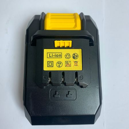  VOLTAGA インパクトレンチ　充電器・充電池1個・ケース付　 3606 イエロー