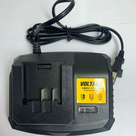  VOLTAGA インパクトレンチ　充電器・充電池1個・ケース付　 3606 イエロー