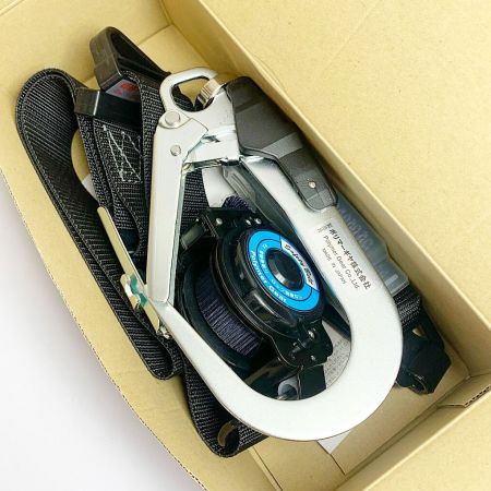  ポリマーギヤ ポリマーリール　リールタイ　2022.11製造　胴ベルト型　ショックアブソーバ付安全帯 RXNHJ-S51S