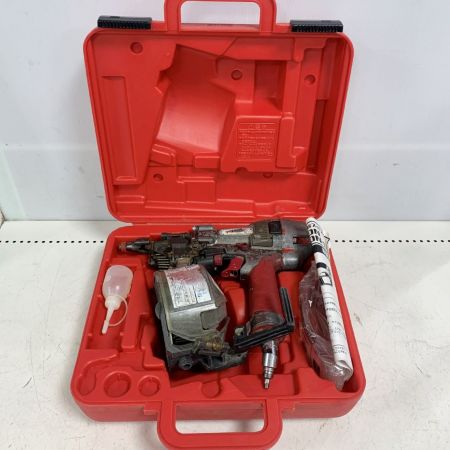  MAX マックス マックス釘打機　スーパーネイラ　ケース付 HN-50N