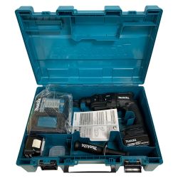 ♭♭ MAKITA マキタ 充電式ハンマドリル　充電器・充電池2個・ケース付 182DRGXB Sランク