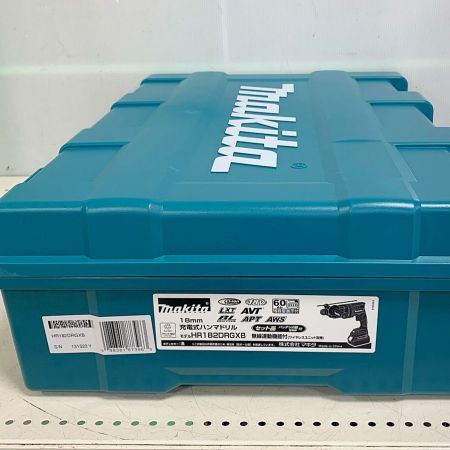  MAKITA マキタ 充電式ハンマドリル　充電器・充電池2個・ケース付 182DRGXB