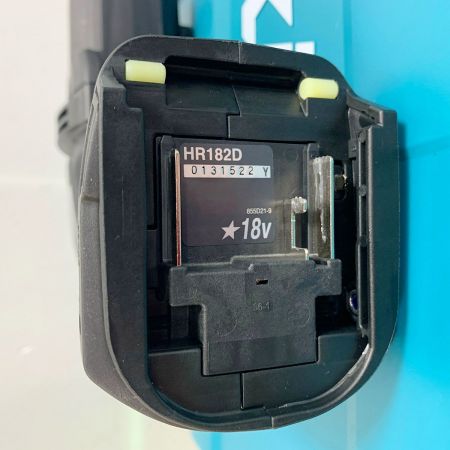  MAKITA マキタ 充電式ハンマドリル　充電器・充電池2個・ケース付 182DRGXB
