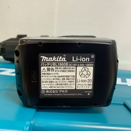  MAKITA マキタ 充電式ハンマドリル　充電器・充電池2個・ケース付 182DRGXB