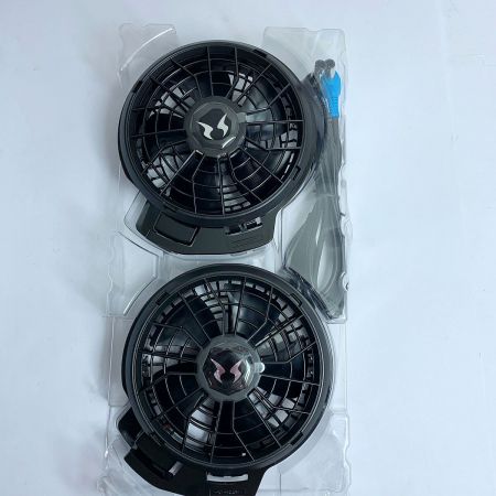  空調風神服 空調風神服 24Ｖ仕様ファン+充電式リチウムバッテリーセット　【未使用品】 ﾌｧﾝ+ﾊﾞｯﾃﾘｰ