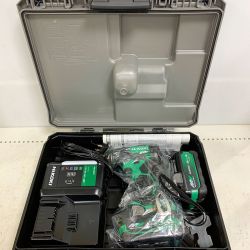 ♭♭ HiKOKI ハイコーキ 18V コードレス静音インパクトドライバ　BSL36A18X電池2個　充電器、ケース付 WHP18DA　2XPZ Sランク