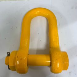 ♭♭ コンドーテック シャックル WLL16t イエロー Aランク